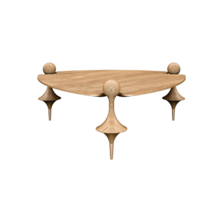 Mesa de Centro Bailarina Triangular