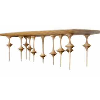 Mesa de Jantar Bailarina Retangular