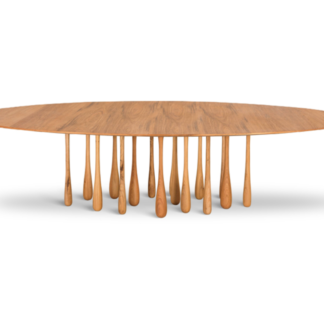 Mesa de Jantar Chuva Oval