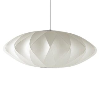 Luminária pendente Saucer CrissCross Bubble Nelson