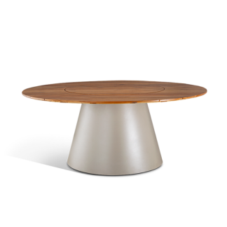 Mesa de Jantar Flower em Teka