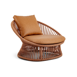 Poltrona Spade Boucle