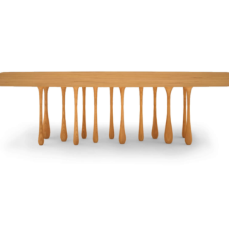 Mesa de Jantar Chuva Retangular